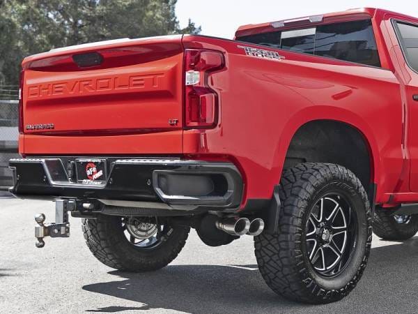 aFe Vulcan Series 3in 304SS Exhaust Cat-Back w/Pol Tip 2019 GM Silverado/Sierra 1500 V6-4.3L/V8-5.3L - 49-34106-P thumbnail 6