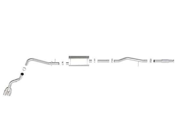 aFe Vulcan Series 3in 304SS Exhaust Cat-Back w/Pol Tip 2019 GM Silverado/Sierra 1500 V6-4.3L/V8-5.3L - 49-34106-P thumbnail 9