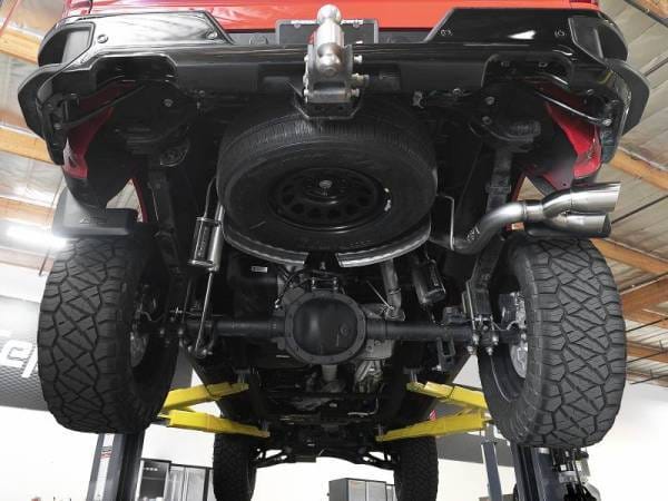 aFe Vulcan Series 3in 304SS Exhaust Cat-Back w/ Pol Tips 2019 GM Silverado / Sierra 1500 L4-2.7L (t) - 49-34109-P thumbnail 4
