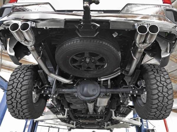 aFe Vulcan Series 3-2.5in 304SS Exh Cat-Back w/ Pol Tips 2019 GM Silverado/Sierra 1500 L4-2.7L (t) - 49-34110-P thumbnail 3