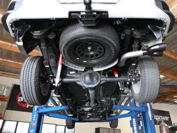 aFe Rebel XD Series 3in 304SS DPF-Back 20-21 GM Trucks L6-3.0L (td) LM2 - Dual Black Tip - 49-34129-B thumbnail 4
