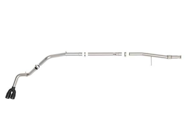 aFe Rebel XD Series 3in 304SS DPF-Back 20-21 GM Trucks L6-3.0L (td) LM2 - Dual Black Tip - 49-34129-B thumbnail 7