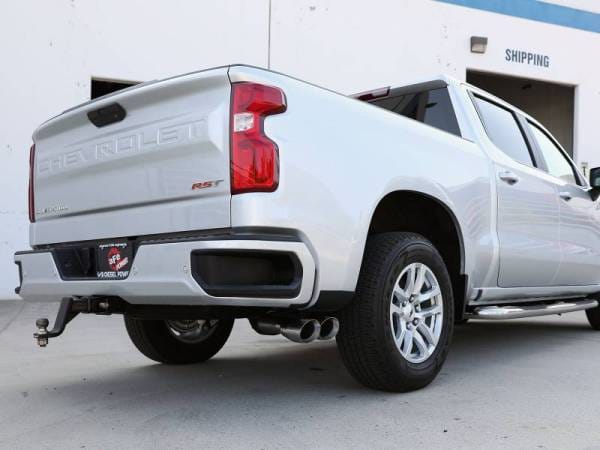 aFe Rebel XD Series 3in 304SS DPF-Back 20-21 GM Trucks L6-3.0L (td) LM2 - Dual Polished Tip - 49-34129-P thumbnail 2