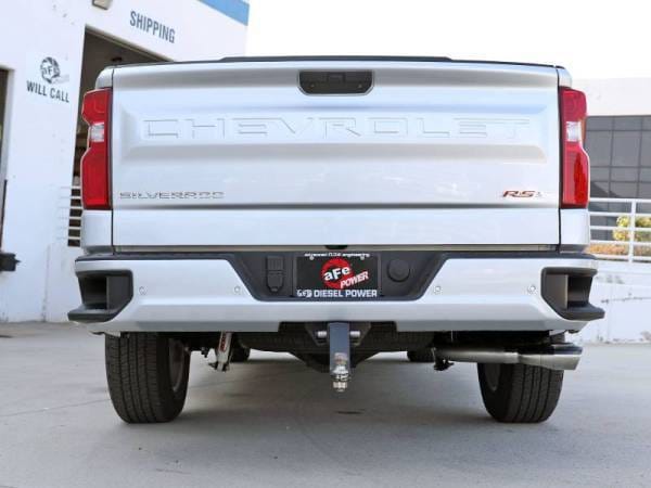 aFe Rebel XD Series 3in 304SS DPF-Back 20-21 GM Trucks L6-3.0L (td) LM2 - Dual Polished Tip - 49-34129-P thumbnail 3