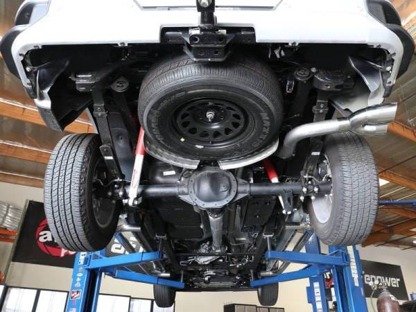 aFe Rebel XD Series 3in 304SS DPF-Back 20-21 GM Trucks L6-3.0L (td) LM2 - Dual Polished Tip - 49-34129-P thumbnail 4