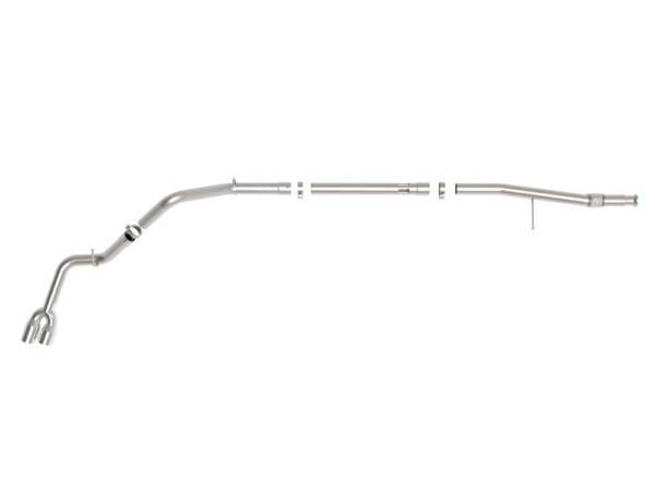 aFe Rebel XD Series 3in 304SS DPF-Back 20-21 GM Trucks L6-3.0L (td) LM2 - Dual Polished Tip - 49-34129-P thumbnail 6