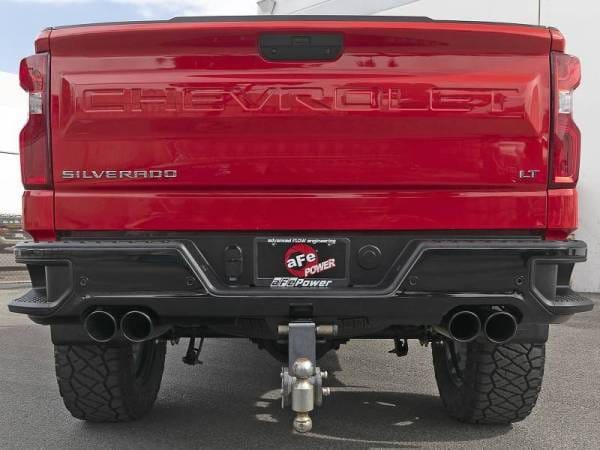 aFe Vulcan Series 3in 304SS DPF-Back 20-21 GM Trucks L6-3.0L (td) LM2 - Dual Black Tip - 49-34130-B thumbnail 3