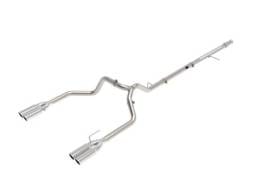aFe Vulcan Series 3in 304SS DPF-Back 20-21 GM Trucks L6-3.0L (td) LM2 - Dual Polished Tip - 49-34130-P