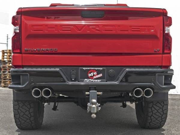 aFe Vulcan Series 3in 304SS DPF-Back 20-21 GM Trucks L6-3.0L (td) LM2 - Dual Polished Tip - 49-34130-P thumbnail 3