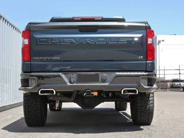 aFe Gemini XV 3in 304 SS Cat-Back Exhaust w/ Cutout 19-21 GM Silverado/Sierra 1500 V8 - 49-34138 thumbnail 6