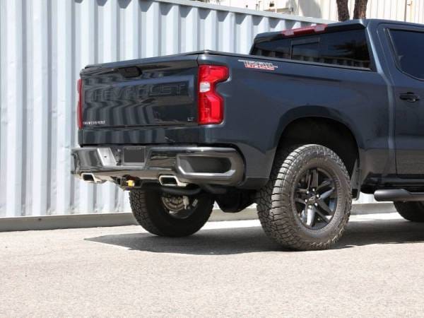 aFe Gemini XV 3in 304 SS Cat-Back Exhaust w/ Cutout 19-21 GM Silverado/Sierra 1500 V8 - 49-34138 thumbnail 8