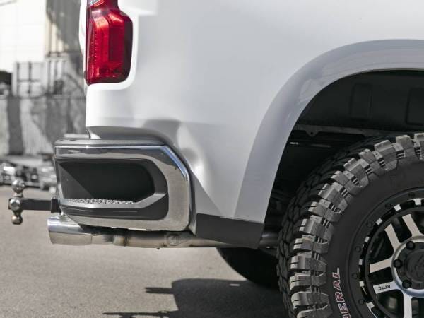 aFe Vulcan Series 3in-2-1/2in 304 SS Cat-Back 2019 GM Silverado 1500 V8-5.3L w/ Polished Tips - 49-34104-P thumbnail 4