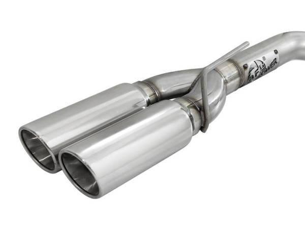 aFe Vulcan Series 3in 304SS Exhaust Cat-Back Exh w/ Pol Tips 2019 GM Silverado / Sierra 1500 V8-5.3L - 49-34105-P thumbnail 5