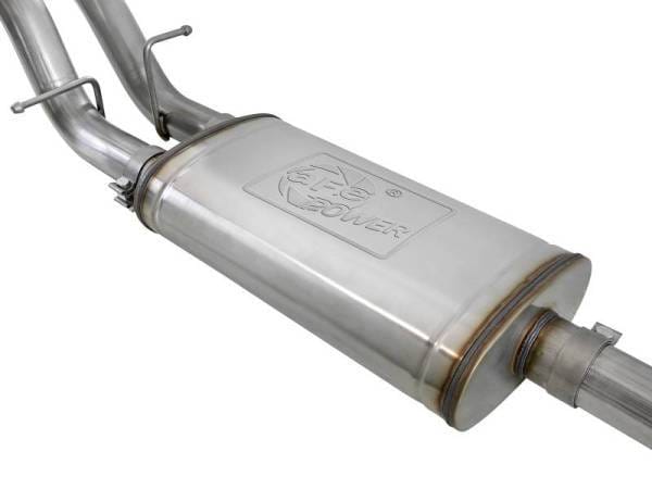 aFe Vulcan Series 3in 304SS Exhaust Cat-Back Exh w/ Pol Tips 2019 GM Silverado / Sierra 1500 V8-5.3L - 49-34105-P thumbnail 6