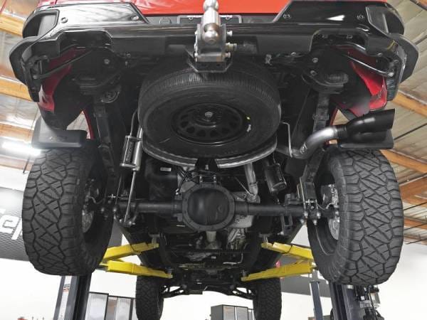 aFe Vulcan Series 3in 304SS Exhaust Cat-Back w/Blk Tip 2019 GM Silverado/Sierra 1500 V6-4.3L/V8-5.3L - 49-34106-B thumbnail 3