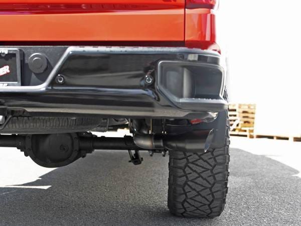 aFe Vulcan Series 3in 304SS Exhaust Cat-Back w/Blk Tip 2019 GM Silverado/Sierra 1500 V6-4.3L/V8-5.3L - 49-34106-B thumbnail 4
