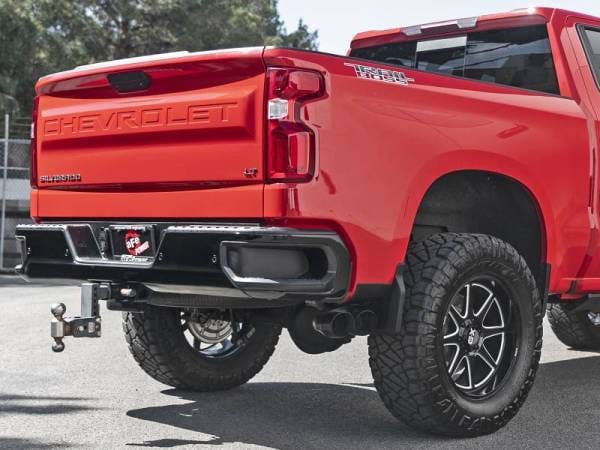 aFe Vulcan Series 3in 304SS Exhaust Cat-Back w/Blk Tip 2019 GM Silverado/Sierra 1500 V6-4.3L/V8-5.3L - 49-34106-B thumbnail 6