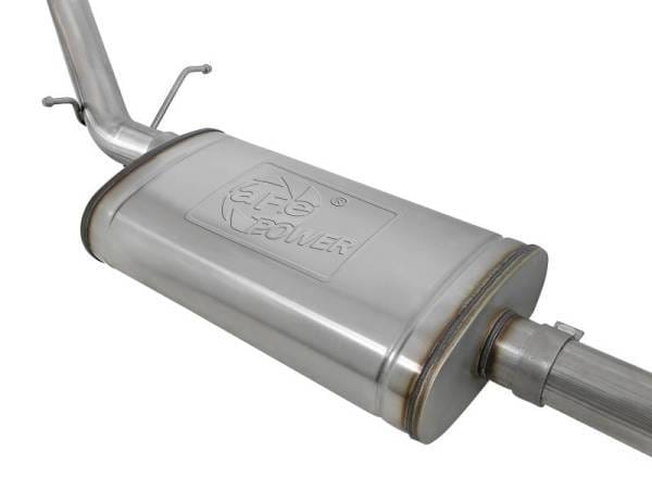aFe Vulcan Series 3in 304SS Exhaust Cat-Back w/Blk Tip 2019 GM Silverado/Sierra 1500 V6-4.3L/V8-5.3L - 49-34106-B thumbnail 7