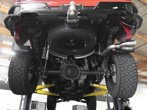 aFe Vulcan Series 3in 304SS Exhaust Cat-Back w/Pol Tip 2019 GM Silverado/Sierra 1500 V6-4.3L/V8-5.3L - 49-34106-P thumbnail 3