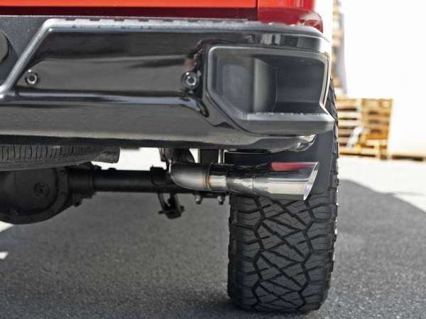 aFe Vulcan Series 3in 304SS Exhaust Cat-Back w/Pol Tip 2019 GM Silverado/Sierra 1500 V6-4.3L/V8-5.3L - 49-34106-P thumbnail 4