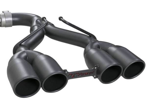 aFe Rebel Series 2.5in 304 SS Cat-Back Exhaust w/ Black Tip 18-20 Jeep Wrangler (JL) - 49-38073-B thumbnail 6