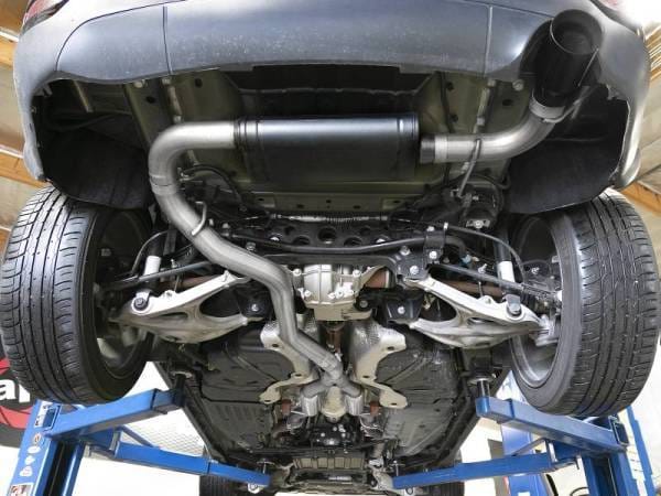 aFe Large Bore HD 3in 304 SS Cat-Back Exhaust w/ Black Tips 14-19 Jeep Grand Cherokee (WK2) V6-3.6L - 49-38078-B thumbnail 4