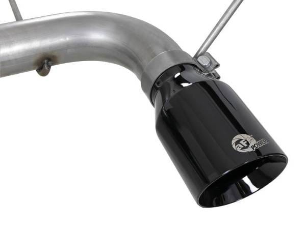 aFe Large Bore HD 3in 304 SS Cat-Back Exhaust w/ Black Tips 14-19 Jeep Grand Cherokee (WK2) V6-3.6L - 49-38078-B thumbnail 6