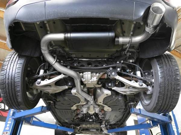 aFe Large Bore HD 3in 304 SS Cat-Back Exhaust w/ Polished Tips 14-19 Jeep Grand Cherokee V6-3.6L - 49-38078-P thumbnail 2
