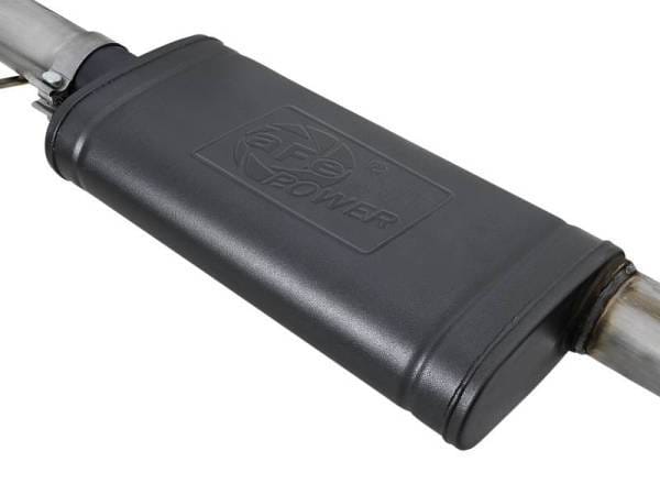 aFe Large Bore HD 3in 304 SS Cat-Back Exhaust w/ Polished Tips 14-19 Jeep Grand Cherokee V6-3.6L - 49-38078-P thumbnail 6