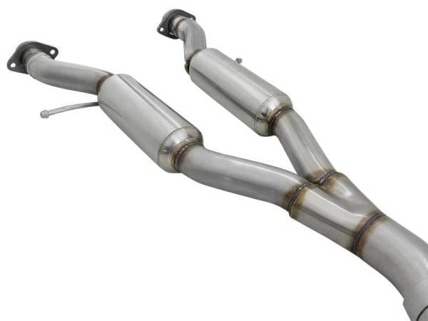 aFe Large Bore HD 3in 304 SS Cat-Back Exhaust w/ Polished Tips 14-19 Jeep Grand Cherokee V6-3.6L - 49-38078-P thumbnail 7