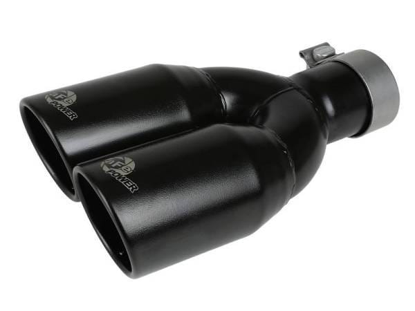 aFe Vulcan Series 3in-2-1/2in 304 SS Cat-Back 2020 Jeep Gladiator (JT) V6-3.6L w/ Black Tips - 49-38084-B thumbnail 2