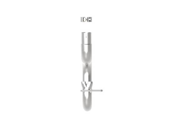 aFe 20-21 Jeep Wrangler (JL) Large Bore-HD 3 IN 304 Stainless Steel DPF-Back Hi-Tuck Exhaust System - 49-38091 thumbnail 5