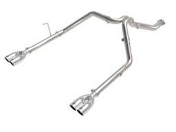 aFe Vulcan Series 3in 304SS Cat-Back 21 Jeep Gladiator V6-3.0L (td) - Dual Polished Tip - 49-38095-P