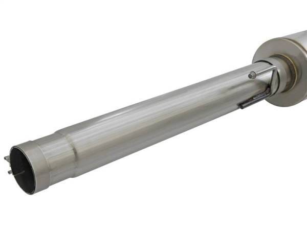 aFe MACHForce XP Exhausts Cat-Back SS-409 EXH CB Dodge Diesel Trucks 03-04 L6-5.9L (td) - 49-42005 thumbnail 3