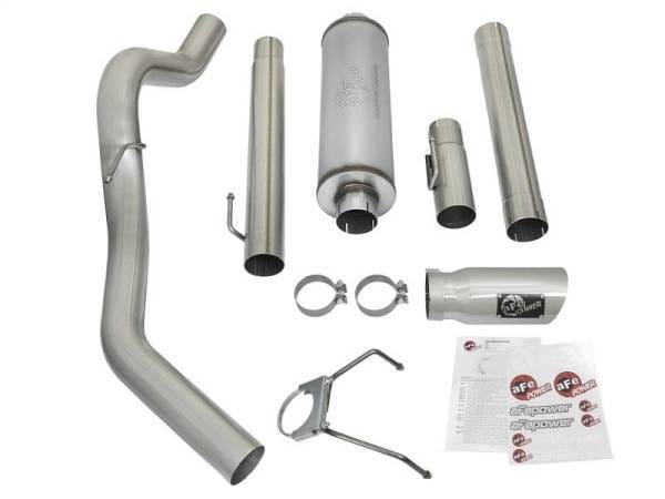 aFe MACHForce XP Exhausts Cat-Back SS-409 EXH CB Dodge Diesel Trucks 03-04 L6-5.9L (td) - 49-42005 thumbnail 4