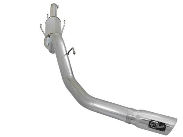 aFe MACHForce XP Exhausts Cat-Back SS-409 EXH CB Dodge Diesel Trucks 03-04 L6-5.9L (td) - 49-42005 thumbnail 5