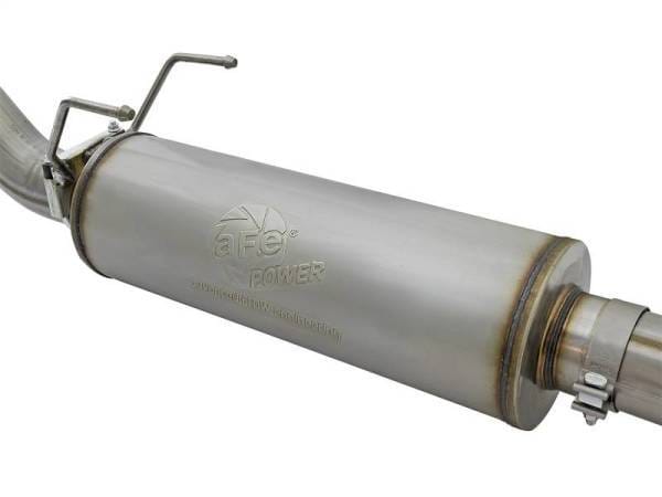 aFe MACHForce XP Exhausts Cat-Back SS-409 EXH CB Dodge Diesel Trucks 03-04 L6-5.9L (td) - 49-42005 thumbnail 6