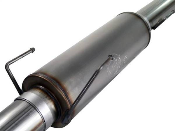 aFe MACHForce XP Exhaust 5in Cat-Back SS 04.5-07 Dodge Diesel Trucks L6-5.9L (td) - 49-42012 thumbnail 3