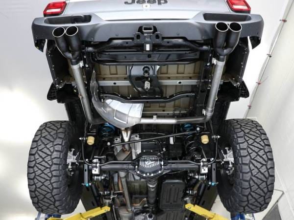 aFe Vulcan Series 3in-2-1/2in 304 SS Cat-Back 2020 Jeep Gladiator (JT) V6-3.6L w/ Black Tips - 49-38084-B thumbnail 6