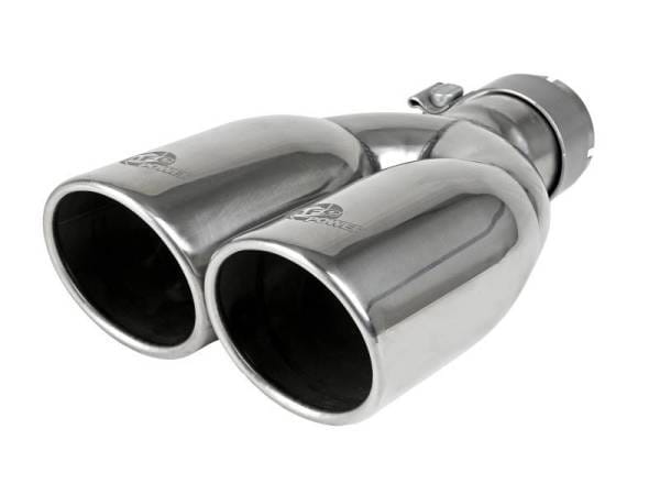 aFe Vulcan Series 3in-2-1/2in 304 SS Cat-Back 2020 Jeep Gladiator (JT) V6-3.6L w/ Polished Tips - 49-38084-P thumbnail 2