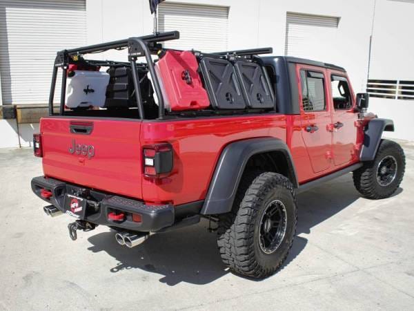aFe Vulcan Series 3in-2-1/2in 304 SS Cat-Back 2020 Jeep Gladiator (JT) V6-3.6L w/ Polished Tips - 49-38084-P thumbnail 4