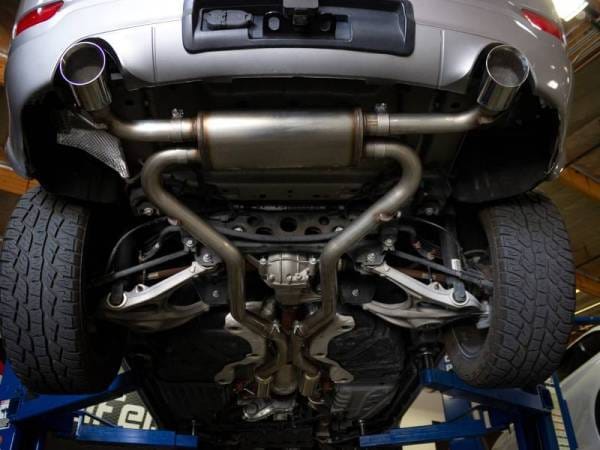 aFe Vulcan Series 2.5in 304SS Cat-Back Exhaust 11-20 Jeep Grand Cherokee (WK2) 5.7L w/ Black Tips - 49-38085-B thumbnail 2