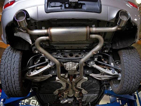 aFe Vulcan Series 2.5in 304SS Cat-Back Exhaust 11-19 Jeep Grand Cherokee (WK2) 5.7L w/ Polished Tips - 49-38085-P thumbnail 3