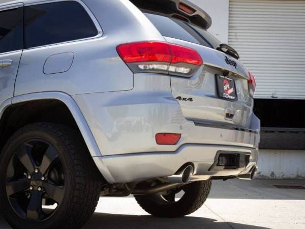 aFe Vulcan Series 2.5in 304SS Cat-Back Exhaust 11-19 Jeep Grand Cherokee (WK2) 5.7L w/ Polished Tips - 49-38085-P thumbnail 4