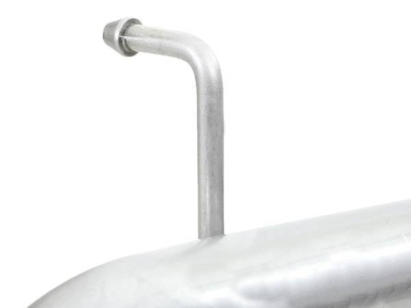 aFe Vulcan Series 2.5in 304 SS Axle-Back Exhaust Polished 07-18 Jeep Wrangler (JK) V6-3.6/3.8L - 49-38086-P thumbnail 4