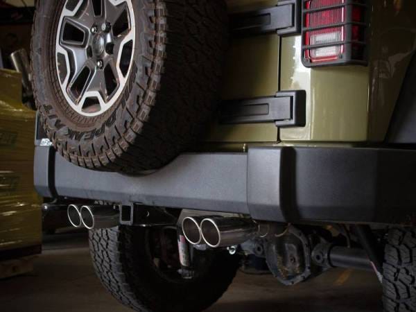 aFe Vulcan Series 2.5in 304 SS Axle-Back Exhaust Polished 07-18 Jeep Wrangler (JK) V6-3.6/3.8L - 49-38086-P thumbnail 5
