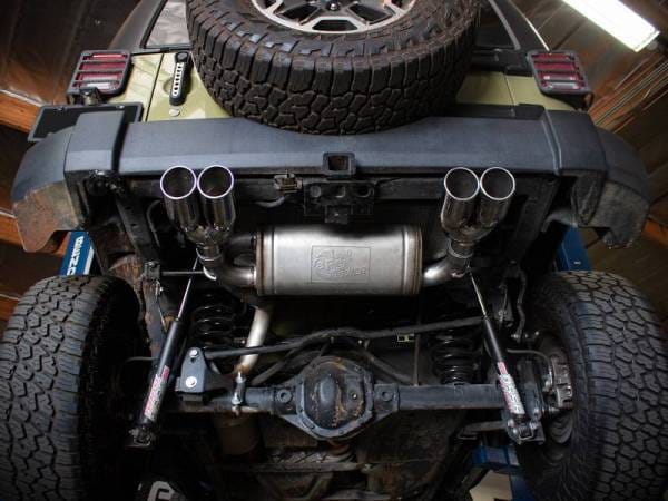 aFe Vulcan Series 2.5in 304 SS Axle-Back Exhaust Polished 07-18 Jeep Wrangler (JK) V6-3.6/3.8L - 49-38086-P thumbnail 6
