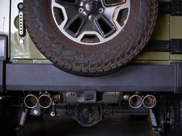 aFe Vulcan Series 2.5in 304 SS Axle-Back Exhaust Polished 07-18 Jeep Wrangler (JK) V6-3.6/3.8L - 49-38086-P thumbnail 7