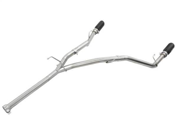aFe MACHForce XP DPF-Back Exhaust 2.5in SS with Black Tips 2014 Dodge Ram 1500 V6 3.0L EcoDiesel - 49-42041-B thumbnail 4