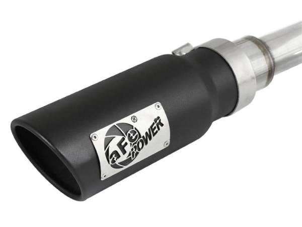 aFe MACHForce XP DPF-Back Exhaust 2.5in SS with Black Tips 2014 Dodge Ram 1500 V6 3.0L EcoDiesel - 49-42041-B thumbnail 5